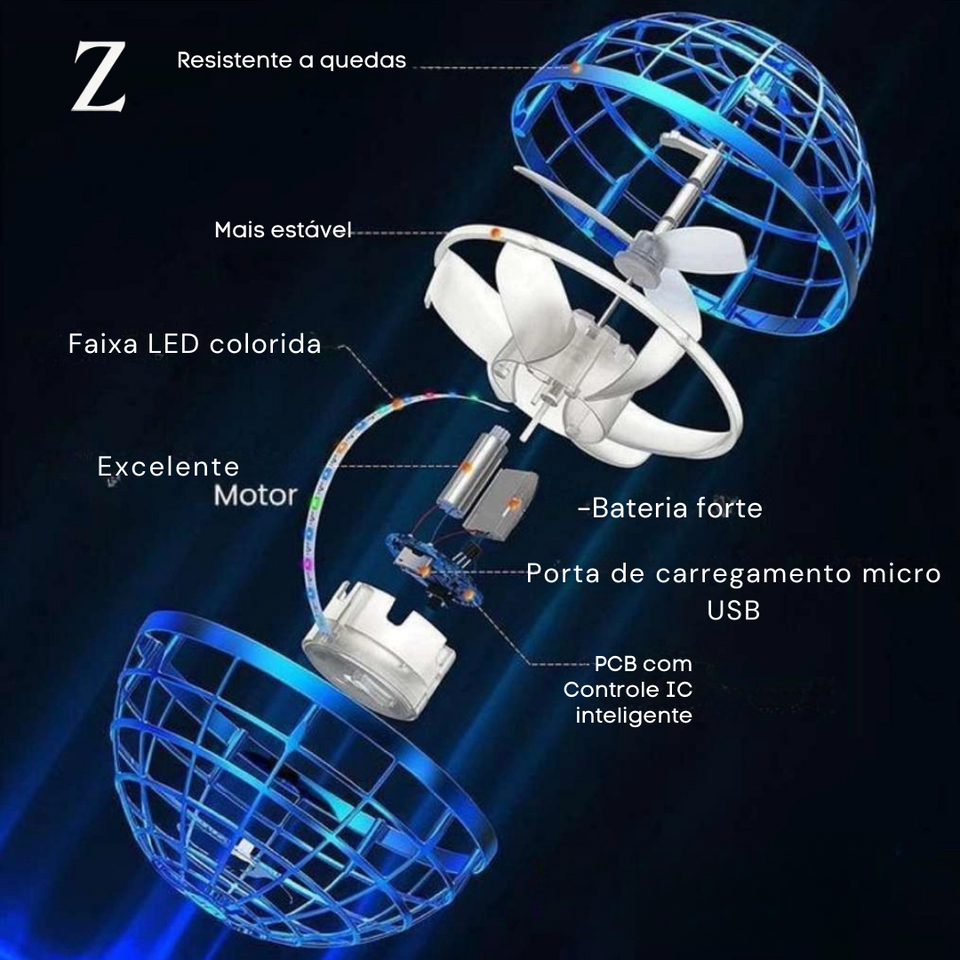 Bola Voadora Magic Fly - Zeni®