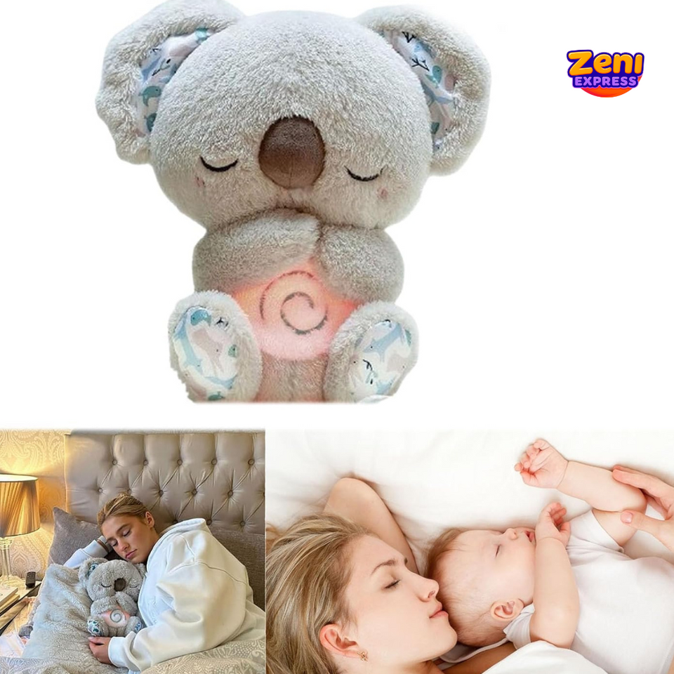 Koala Auxiliar no Sono - Zeni