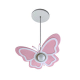 Luminária Borboleta Rosa Infantil - Zeni®