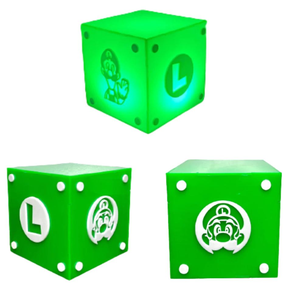 Luminária Cubo Super Mario - Zeni®