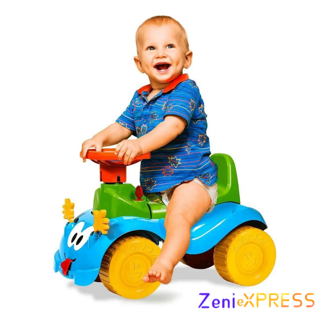 Motokinha Educativa - Zeni®