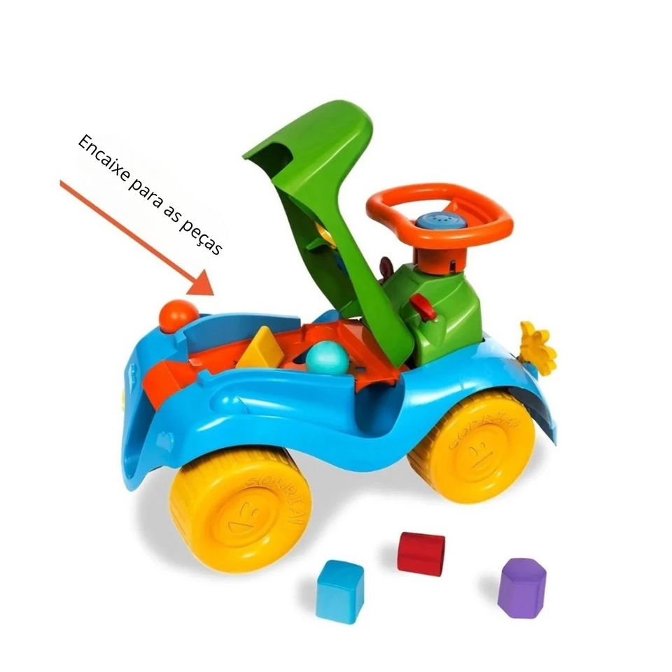 Motokinha Educativa - Zeni®